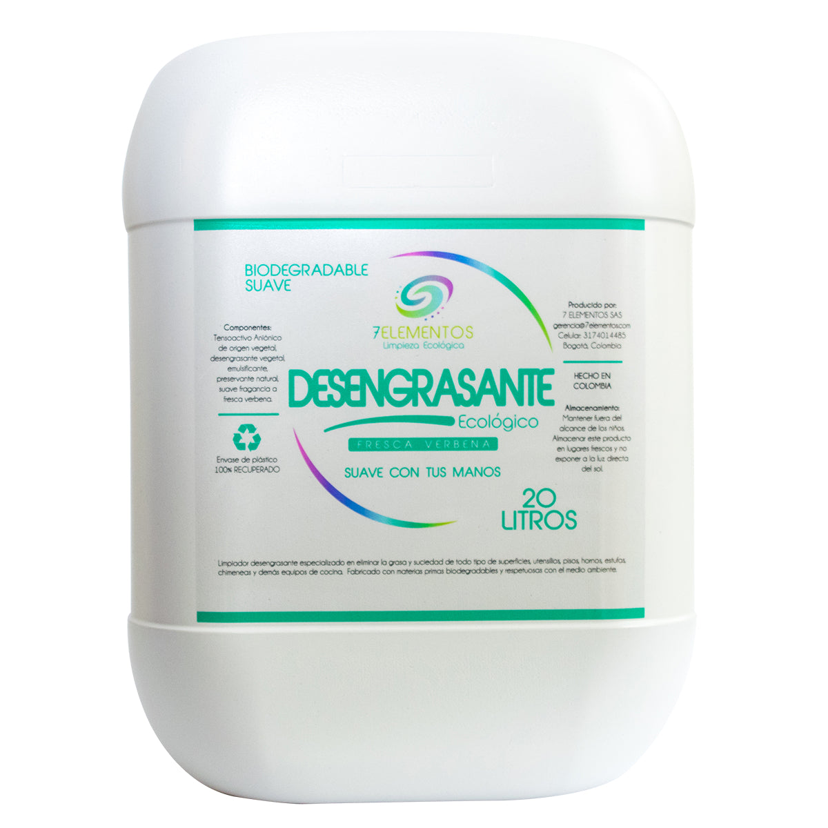 Desengrasante x 20 Litros