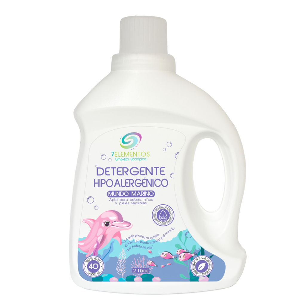 Detergente Hipoalergénico x 2 litros