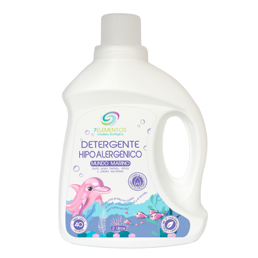 Detergente Hipoalergénico x 2 litros