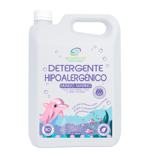 Detergente Hipoalergénico x 4 litros