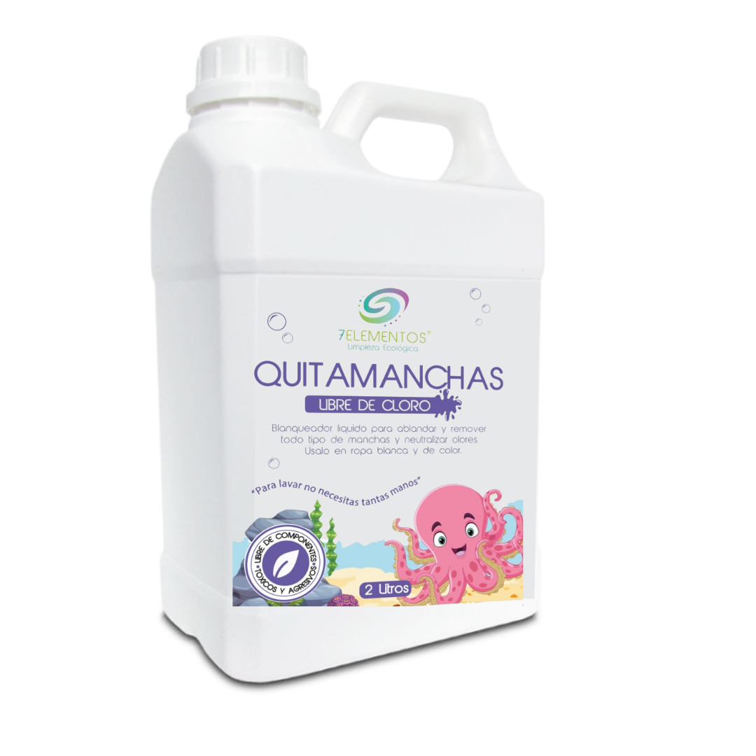 Quitamanchas x 2 Litros