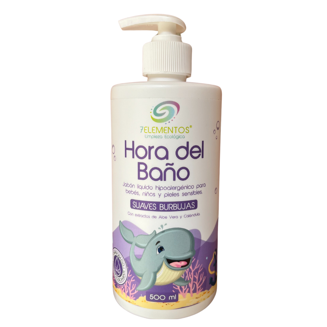 Hora del baño x 500 ml