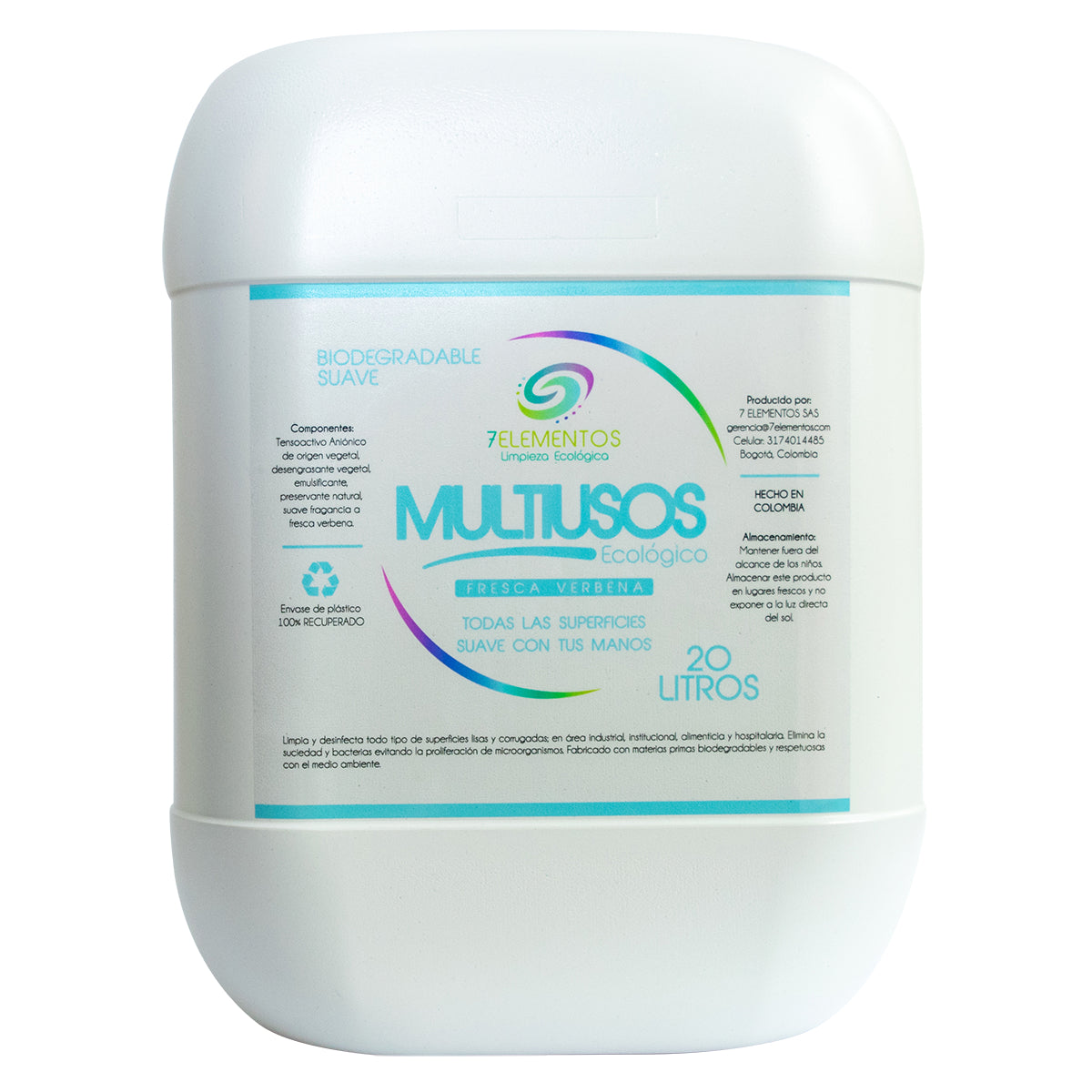 Multiusos Ecológico x 20 Litros