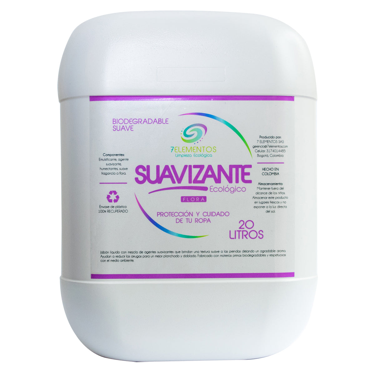 Suavizante Ecológico x 20 Litros