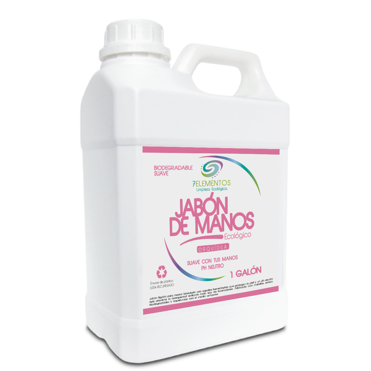 Jabón de Manos Ecológico x 4 Litros