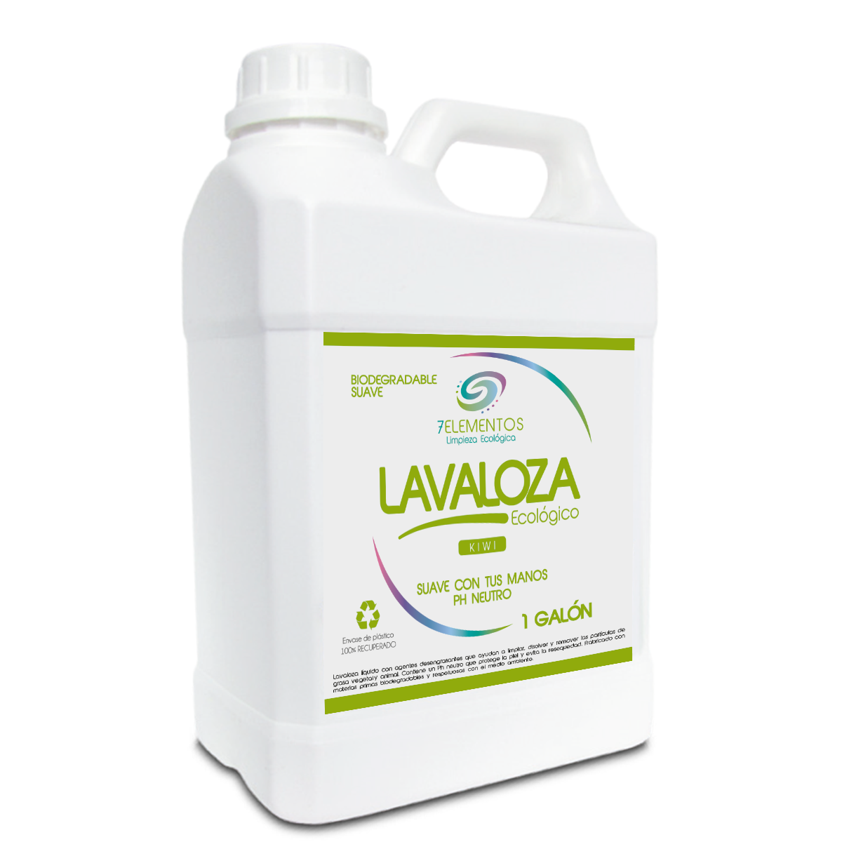 Lavaloza Ecológico x 4 Litros