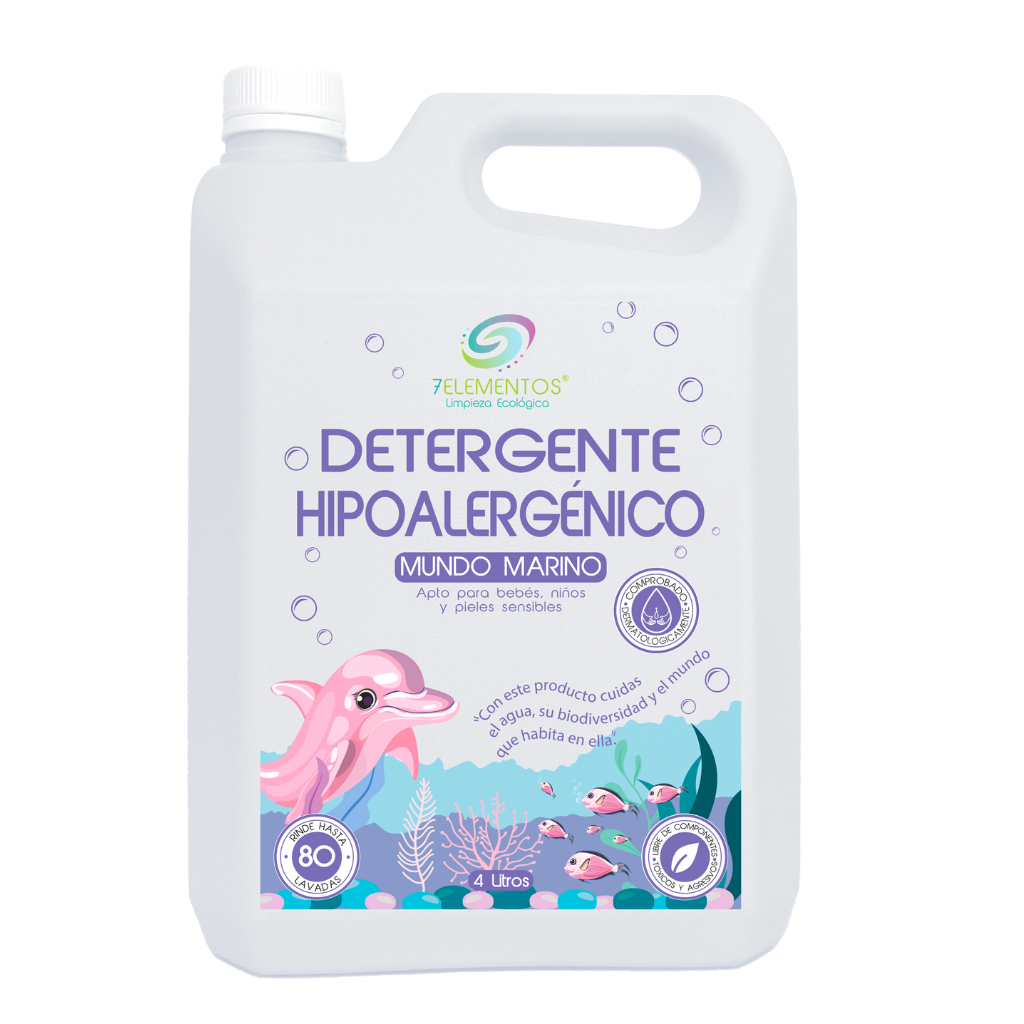 Detergente Hipoalergénico x 4 litros