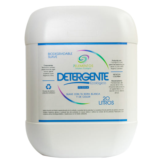 Detergente Ecológico x 20 Litros